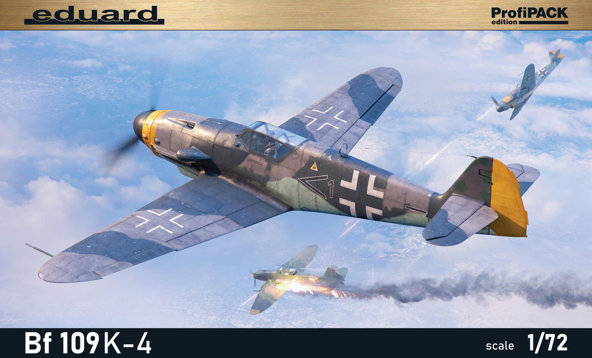 Eduard 70166 Bf 109K-4 1/72 – immagine 2