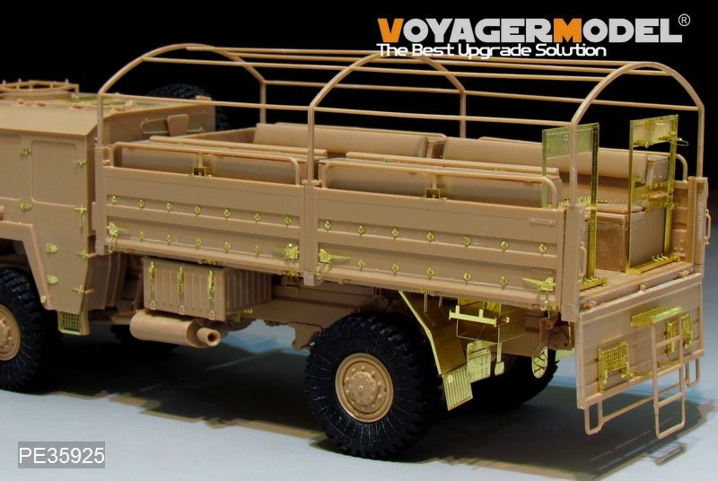 Voyager Model PE35925 Modern German LKW 5t mil gl For HOBBY BOSS 85507 1/35 – zdjęcie 18