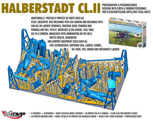 Mirage Hobby 480005 Halberstadt CL.II 1/48 – image 5
