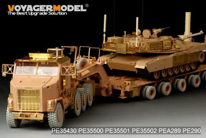 Voyager Model PE35501 Modern US M1070 Truck Tractor Interior for HOBBYBOSS 85502 1/35 – image 9