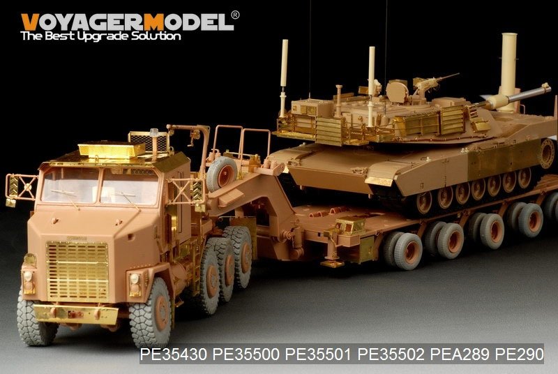 Voyager Model PE35501 Modern US M1070 Truck Tractor Interior for HOBBYBOSS 85502 1/35 – image 9