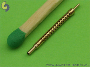 Master AM-48-054 Italian machine gun Breda SAFAT 12,7mm barrels (2pcs) 1/48 – zdjęcie 2