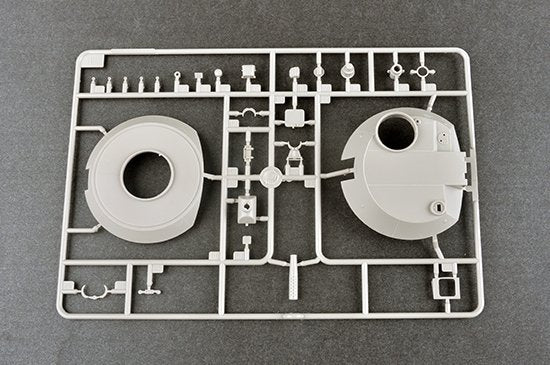Trumpeter 09536 Soviet 2S14 Zhalo-S 85mm anti-tank gun 1/35 – immagine 7
