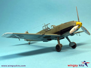 Wingsy Kits D5-09 MESSERSCHMITT Bf 109 E-1 and E-3 Legion Condor 1/48 – zdjęcie 5