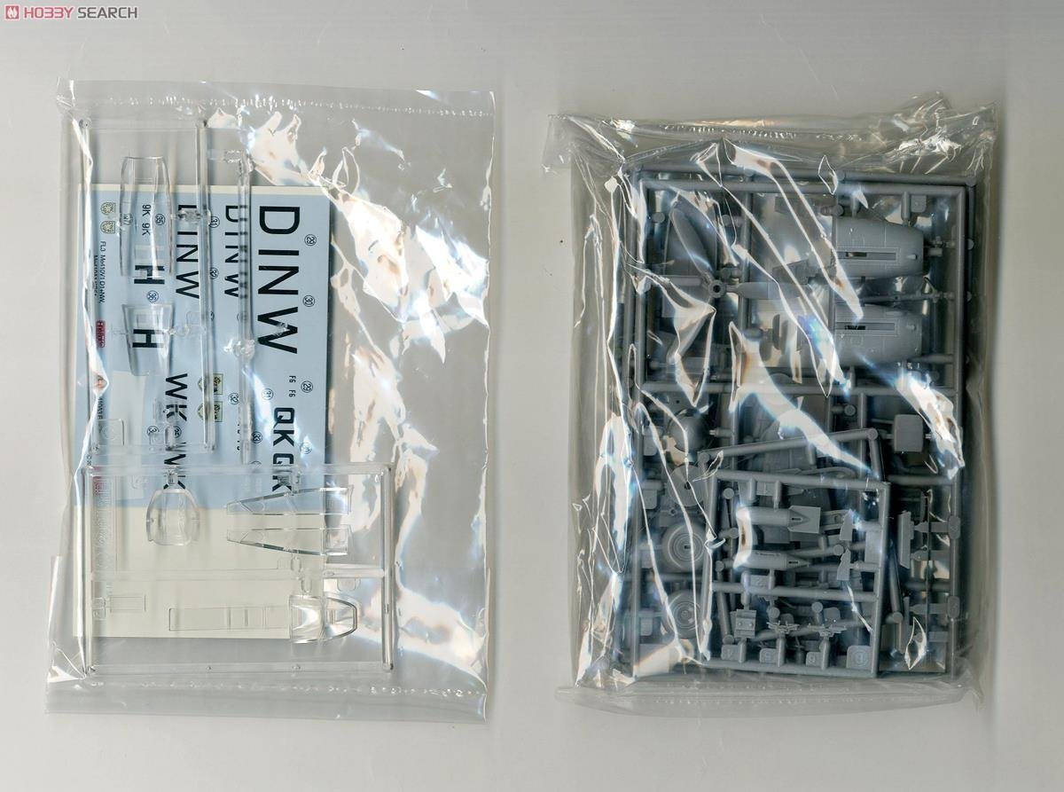 Fine Molds FL3 Messerschmitt Me 410 B-1/U2/R4 1/72 – zdjęcie 3