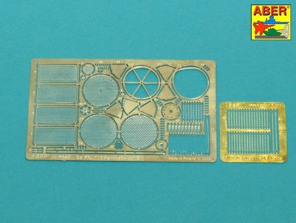 Aber 35K04T Pz.Kpfw. V Ausf.G (i.Kfz.171) Panther 1/35 – Bild 6