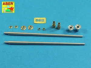 Aber 35L-205 Armament for Soviet SPAAG ZSU-57-2 57mm S-68 x2pcs. 1/35