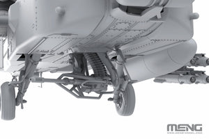 Meng Model QS-005S AH-64 D Saraf - Heavy Attack Helicopter (Israeli Air Force) with Figures 1/35 – zdjęcie 8