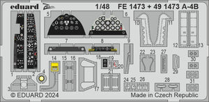 Eduard BIG49431 A-4B HOBBY 2000, HASEGAWA 1/48 – zdjęcie 5