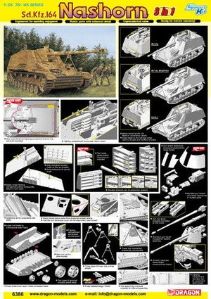 Dragon 6386 Sd.Kfz.164 Nashorn 1/35 – image 2