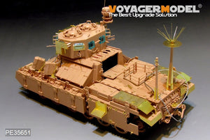 Voyager Model PE35651 IDF NAGMACHON APC Basic For TIGER MODEL 4616 1/35 – immagine 3