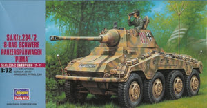 Hasegawa MT52 Sd.Kfz.234/2 8-RAD SCHWERE PANZERSPAHWAGEN PUMA 1/72