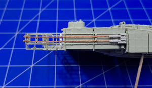 Eureka XXL ER-3575 K2 Black Panther MBT Towing Cables &amp;amp; Holders (Academy) 1/35 – zdjęcie 15