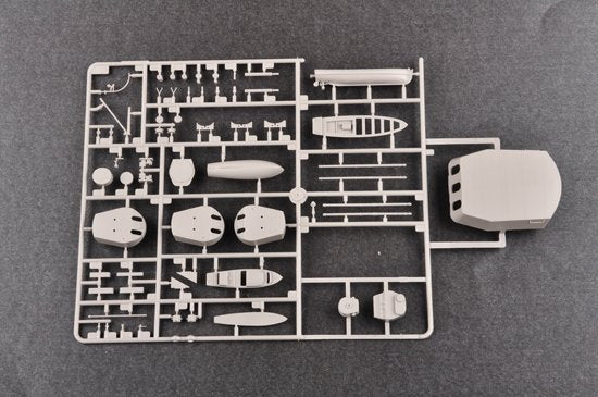 Trumpeter 03709 HMS Rodney 1/200 – image 10