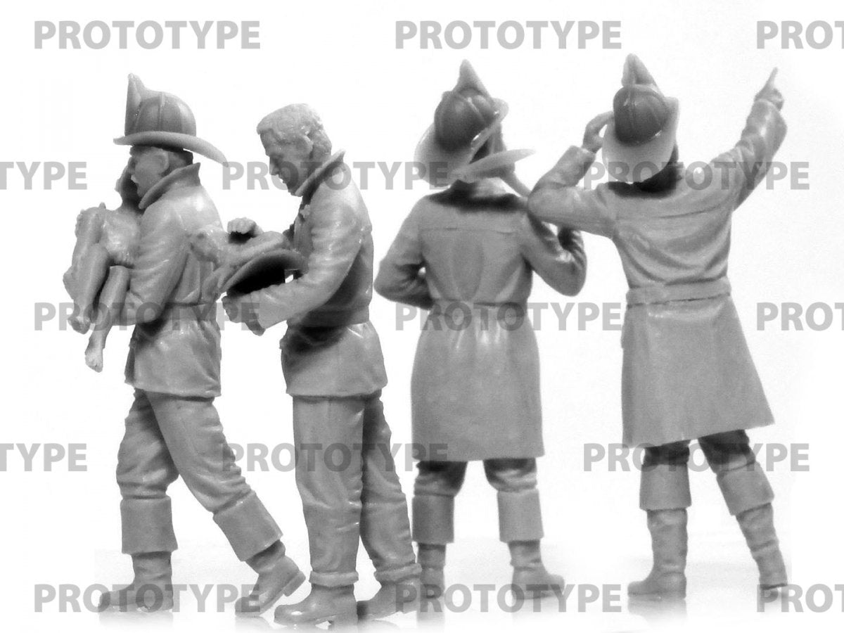 ICM 35622 American Fire Truck Crew (1910s) 1/35 – zdjęcie 4