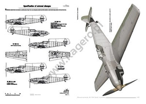 Kagero 96003 Messerschmitt Bf 109 Early Versions EN – image 2