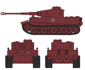 Rye Field Model 5071 VK45.01(H) (Fgsl.Nr.V1) Tiger Experimental Series 1/35 – zdjęcie 3