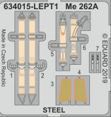 Eduard 634015 Me 262A LööK 1/32 REVELL – zdjęcie 2