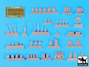 Black Dog T72063 British SAS jeep North Africa 1942 for Dragon 1/72 – zdjęcie 6