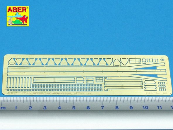 Aber 35A044 Uchwyty do bocznych osłon dla Stug-a IV 1/35 – zdjęcie 2