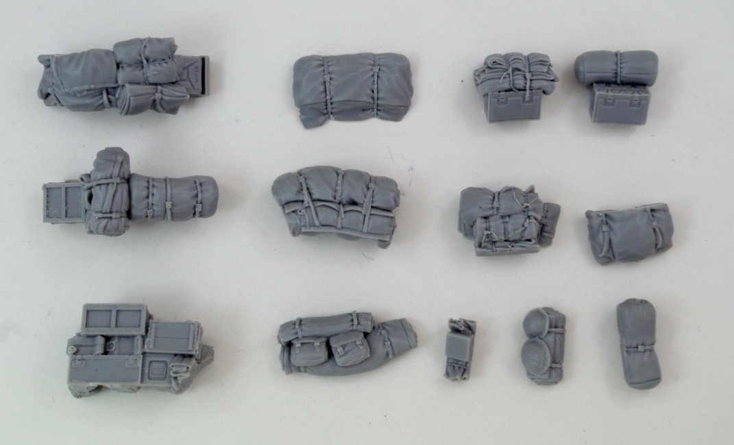 Panzer Art RE35-676 « Staghound » AC set de rangement 1/35