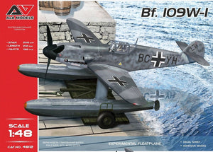 A&amp;amp;A Models 4813 Bf 109W-I Experimental Floatplane 1/48