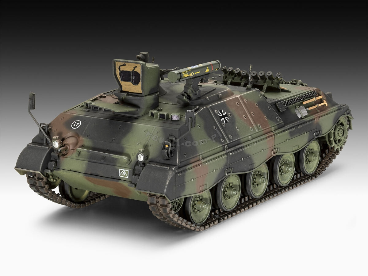 Revell 03353 Raketenjagdpanzer Jaguar 1 1/72 – Bild 2