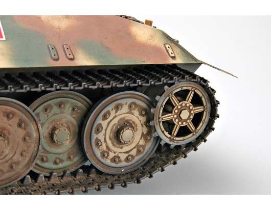 Trumpeter 00383 German Entwicklungsfahrzeug E25 1/35 – zdjęcie 6