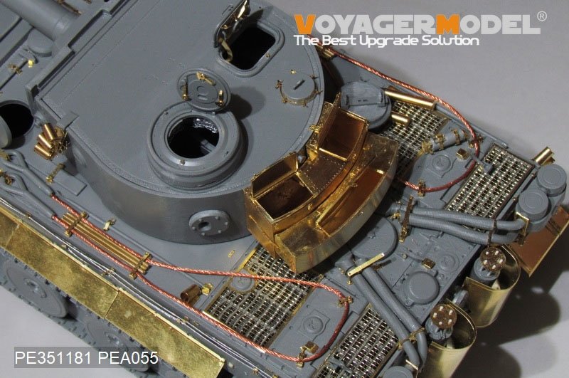 Voyager Model PE351181 WWII German Tiger I Early Production(For Border BT-010) 1/35 – image 21