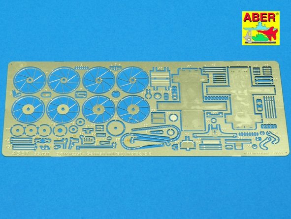 Aber 35091 DKW German Military Motorcycle (TAM) (1/35)