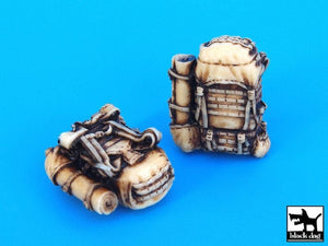 Black Dog T35037 US modern bags accessories set 1/35 – zdjęcie 3