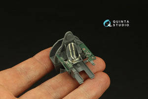 Quinta Studio QD48403 F4F-4 Wildcat 3D-Printed &amp;amp; coloured Interior on decal paper (Eduard) 1/48 – zdjęcie 6