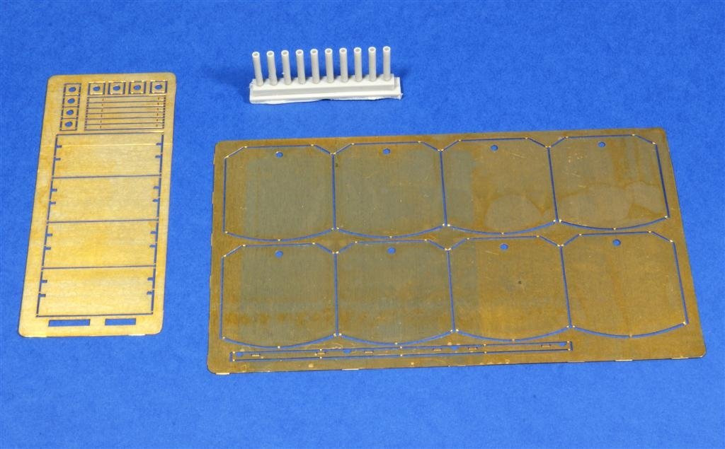 Panzer Art RE35-149 Late schurzen for StuG III G 1/35