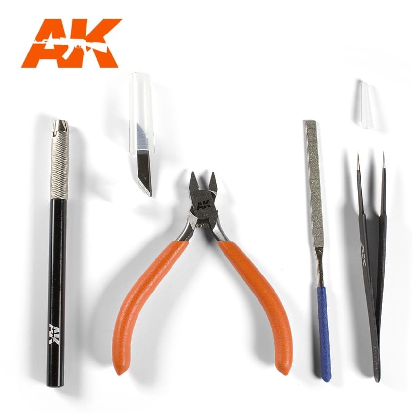AK Interactive AK9013 BASIC TOOLS SET
