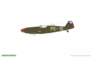 Eduard 7471 Avia S-199 bubble canopy 1/72 – zdjęcie 10