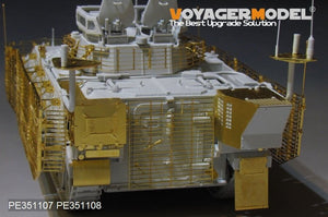 Voyager Model PE351108 Modern British FV510 Worrior TES(H) AIFV Slat Armor 2011 VER Upgrade Set（For MENG SS-017） 1/35 – image 3