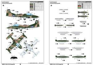 Trumpeter 02888 A-37A Dragonfly 1/48 – zdjęcie 3