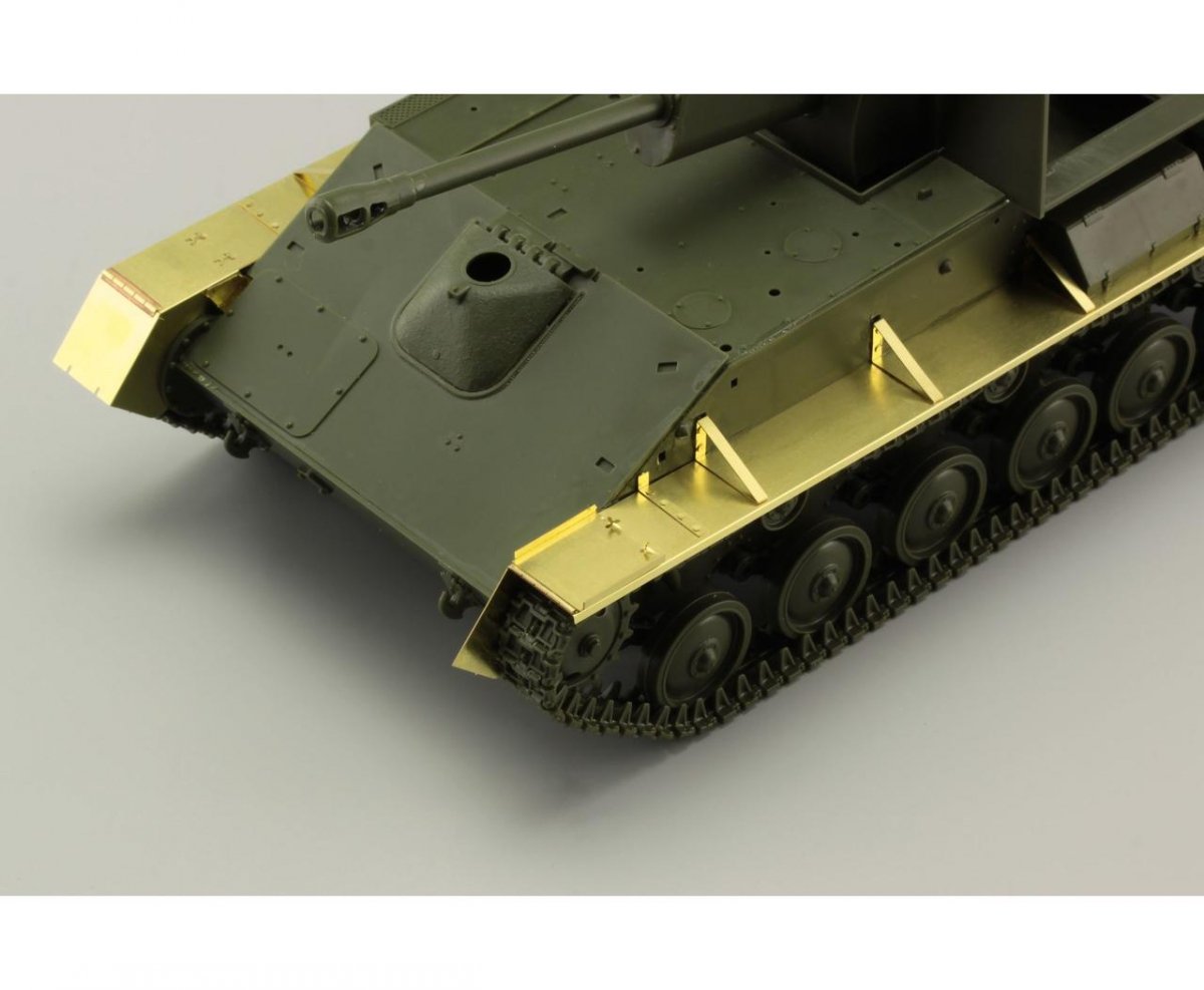 Ailes Eduard 36344 Su-76M 1/35 Tamiya – image 6