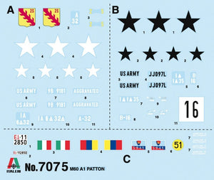 Italeri 7075 M60A1 1/72 – Bild 2