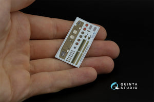 Quinta Studio QD35088 M3A1 Scout 3D-Printed &amp;amp; coloured Interior on decal paper (Zvezda) 1/35 – zdjęcie 10