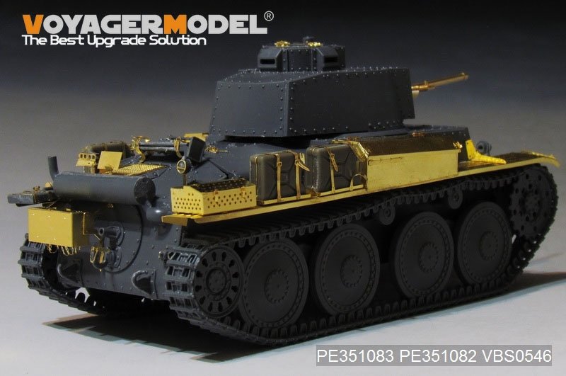 Voyager Model PE351083 WWII German Pz.Kpfw.38(t) Ausf.E/F Tamiya 1/35 – zdjęcie 7