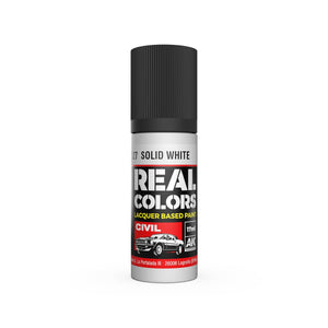 AK Interactive RC827 Blanc solide 17 ml  – image 2