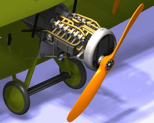 Roden 043 Bristol F2B Fighter 1/72 – zdjęcie 3