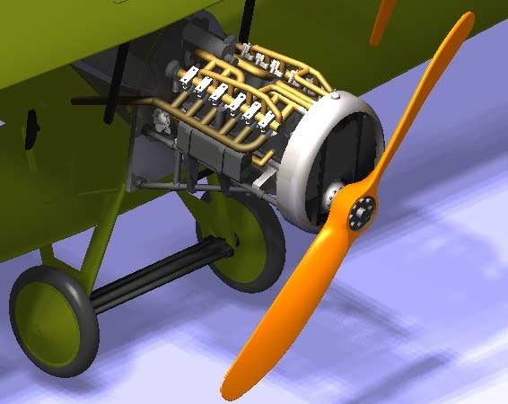 Roden 043 Bristol F2B Fighter 1/72 – zdjęcie 3