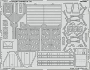 Eduard BIG72171 Stirling Mk. III ESSENTIAL ITALERI 1/72 – zdjęcie 3