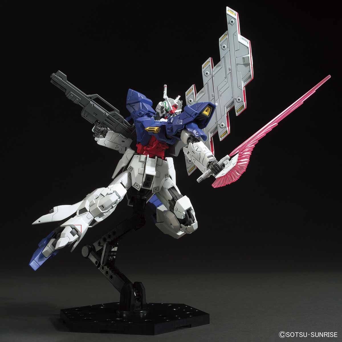 Bandai 53324 AMS-123X-X Moon Gundam 82483 – zdjęcie 5