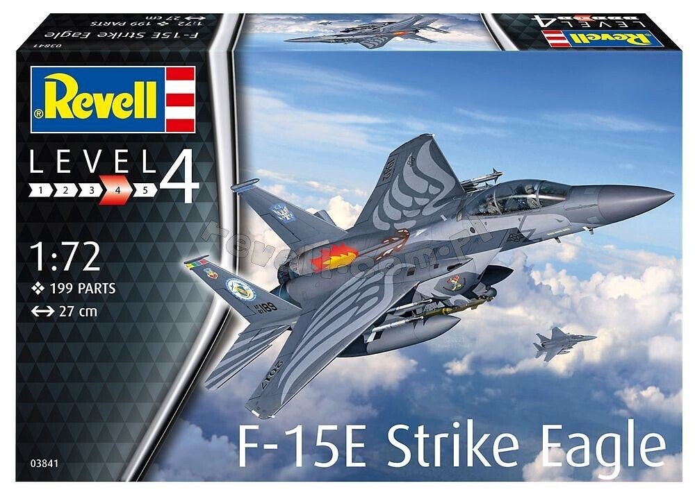 Revell 63841 Model Set F-15E Strike Eagle 1/72 – zdjęcie 2