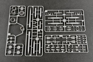Trumpeter 01652 Russian Su-34 Fullback Fighter-Bomber 1/72 – zdjęcie 14