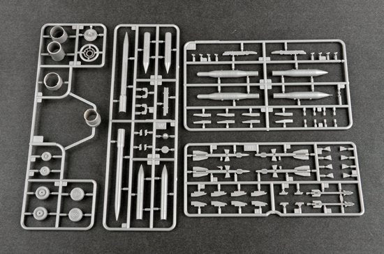 Trumpeter 01652 Russian Su-34 Fullback Fighter-Bomber 1/72 – zdjęcie 14