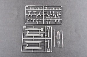 Trumpeter 02898 Soviet Su-11 Fishpot – immagine 5
